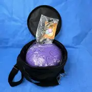 Ethereal Sound Drum with Case, Sticks and Music Book Very Nice