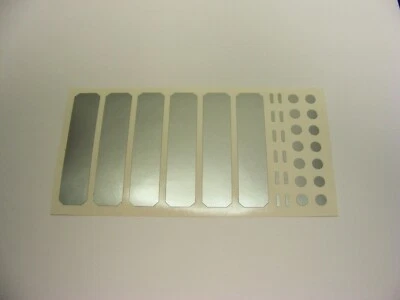 1:18 Police Light Bar Toppers. These fit Light Bars on the Motormax Police SUV