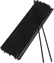 50Pcs Fiber Diffuser Sticks Essential Oil Aroma Refill Sticks for Rapid Fragrance Release Home Office and Car Aromatherapy for Relaxation