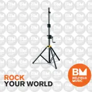 Hercules SS710B: Winch Up Lock Speaker Stand w/ SS100B - Belfield Music