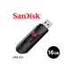 SDCZ600-016G快閃伸縮隨身碟16GB SanDisk【金玉堂文具】