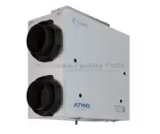 Appliance Factory Parts ATMO200E ERV Side duct connection 201 cfm,