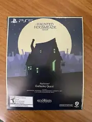 Hogwarts Legacy The Haunted Hogsmeade Shop DLC Card Only Playstation 5 Exclusive