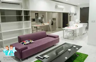 雙子星大樓的2臥室公寓 - 115平方公尺/2間專用衛浴MU Home| KLCC Platinum Suites