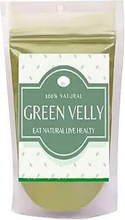 Green Velly 100% Natural Indigo Powder for Hair and Beard (Natural Hair dye, Colour)_Pack of 100 g