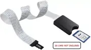 TF Micro SD To SD Card Extension Cable Adapter Flexible Extender For Car GPS TV