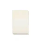 50 Sheets Clear Sticky Notes Pad Waterproof Self-Adhesive Memo Message Note