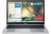 Acer Aspire 3 A315-24P-R7VH Slim Laptop | 15.6" Full HD IPS Display | AMD Ryzen 3 7320U Quad-Core Processor | AMD Radeon Graphics | 8GB LPDDR5 | 128GB NVMe SSD | Wi-Fi 6 | Windows 11 Home in S Mode