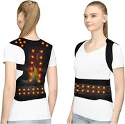 Tourmaline Self-Heating Magnetic Back Support Belt Waist Brace Corrector Spine Shoulder Lumbar Belts-Belt Waist-Support Protective-Gear