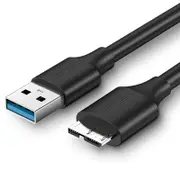 USB 3.0 to Micro USB3.0 Cable Fast Charging Data Cable USB Cord Hard Disk Cable for Mobile Phone Cables