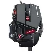Mad Catz R.A.T. 8+ Optical Gaming Mouse - Black