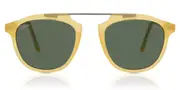 Epoca E3003B 12 Men's Sunglasses Yellow Size 47