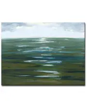Ready2HangArt Overcast Wrapped Canvas Wall Art by Leslie Owens