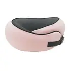 Airplane Head Neck Pillow Comfy Memory Foam Pillow for Airplane Office (Pink) HO