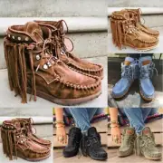 Breathable Athletic Shoes Fashion Fashionable Fringed Moccasin Shoes Warm