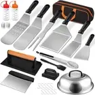 Blackstone Griddle Accessories Kit, 27Pcs Grilling Accessories Set for Blackston