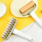 Kitchen Roller Easy Storage Labor-saving Pizza Dough Roller Docker Set Compact