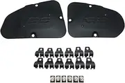 Engine Guards Cylinder Head Guards Protector Cover Guard Compatible with BMW R1200 GS LC ADV R 1200 GS Adventure R1200GSA 2014-2019(Black)