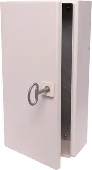 CABNET 200X400X120 LOCK STEEL