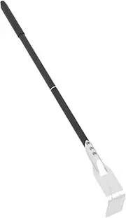 GLSTOY Metal Scraper Tool Furnace Scraper BBQ Grill Ash Rake Oven Cleaning Brush Kitchen Accessory Ash Shovel for Grill