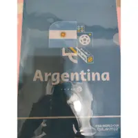 在飛比找蝦皮購物優惠-FIFA認證 阿根廷足球隊聯名資料夾