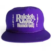R.C.C Vintage Raleigh 1792-1992 Bicentennial 200 Year Anniversary Snapback Hat