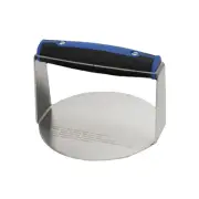 Razor Burger Smasher Stainless Steel Press With Stay-Cool Textured Handle Blue