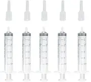 DTF Printer Cleaning Kits for All Dtf Printer,DTG Pritner,Uv Printer dtf Syringe Tips Specially Designed to Closely Connected to The Ink Damper.(10ML*5PCS)