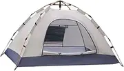 Automatic Spring Tent Portable Camping Tent Multipurpose Tent Suitable for Camping Site River Beach Tent