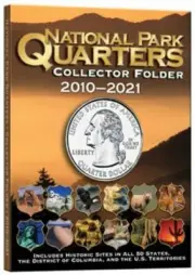 WHITMAN National Park Quarters 2010-2021 Folder Album #2883