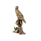 Brass Eagle Statue Statue Simulated Art Animal Lawn Scarecrow Crafts Decoration