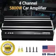 5800W Watt 4-CH Car Truck Amplifier Stereo Audio Speaker Amp System Device L7T2