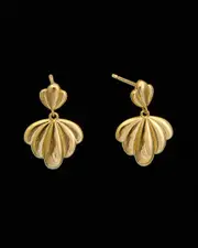 14K Drop Earrings