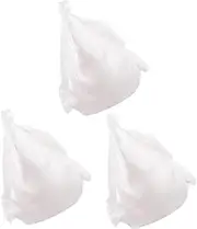 Minkissy Breast Pads Panty Liners Set 3pcs Maternity Sanitary Napkins Soft Breathable for Lactation Periods