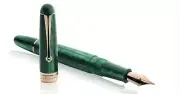 Penlux Masterpiece Delgado Fountain Pen in Sicao - Fine - NEW in Box