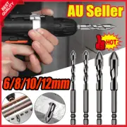 Crooked Drill Bit 6mm/8mm/10mm/12mm Super Hard Triangular Drill Bit 2023 DX