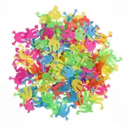 100 Pcs Bulk Toys Kids Hopping Frog Toy Frog Game Jumping Toys Frog Hopper Game As Shown