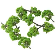 10X Trees Model-Train Railroad Wargame-Diorama Scenery-Landscape HO/OO Scale 4CM