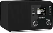 TechniSat DIGITRADIO 307 BT - DAB+ Radio with BestTune (DAB, FM, AUX in, Bluetooth Audio Streaming, Headphone Jack, Favourite Memory, Alarm Clock, Sleep Timer, Clock/Date Display, 5W RMS Mono) Black