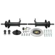 810mm Go Kart Axle Kit Rear Differential Shaft For Golf Cart Lawn Mower Tractor