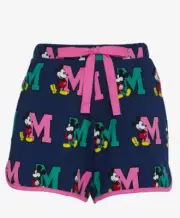 NEW PETER ALEXANDER M IS FOR MICKEY MOUSE SHORTS WOMENS LARGE L RRP$79.95