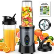 Smoothie Blender, 900W Personal Blender for Shakes and Smoothies for Kitchen ...