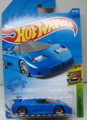 Hot Wheels 1994 Bugatti EB110 SS # 6/10 2022 HW Exotics /Malaysia
