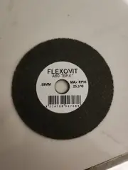 Flexovit 76 x 0.89 x 9.53mm Metal Cut Off Wheel