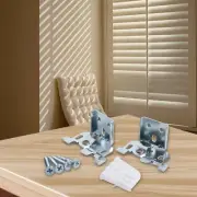 Secure Mounting Solution for Venetian For Blinds 25mm Top Rail Brackets 2PCS