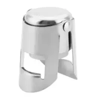 All Metal Heavy Duty Stainless Steel Wine Champagne Sparkling Bottle Stopper ...