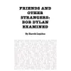 Friends and Other Strangers: Bob Dylan Examined