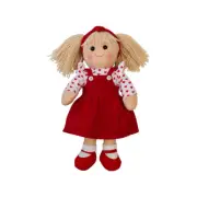 Rag Doll AUDREY by Hopscotch Collectibles ragdoll soft toy 14"/35cm