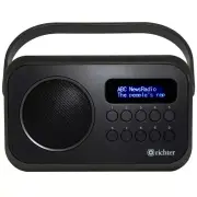 Richter RR28 DAB+/FM/AM Potable Digital Radio 3-inch Speaker with Handle FM AM