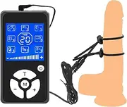 Silicone Stretchable Cock Ring Set, Adjustable Penis Ring Cockrings Bondage Glans Ring Testicle Ring Sex Toys for Men(2 Ringe)